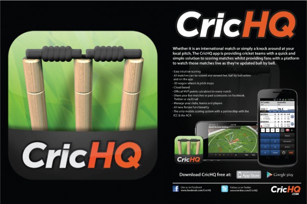 CricHQ supports willowfest