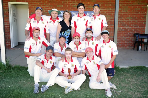 Melrymple - Willowfest  Champions 2012